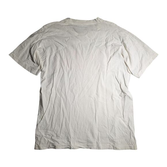 Vtg 1990s Coolest Grandma White Screen Printed Crew Neck Single Stitch Tee Sz L - Picture 2 of 5